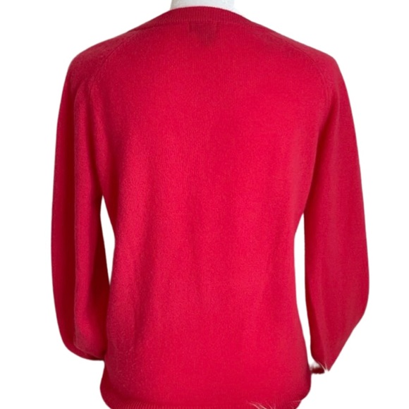 🌸 Halogen | Pink | 100% Cashmere sweater | Small - Picture 2 of 4